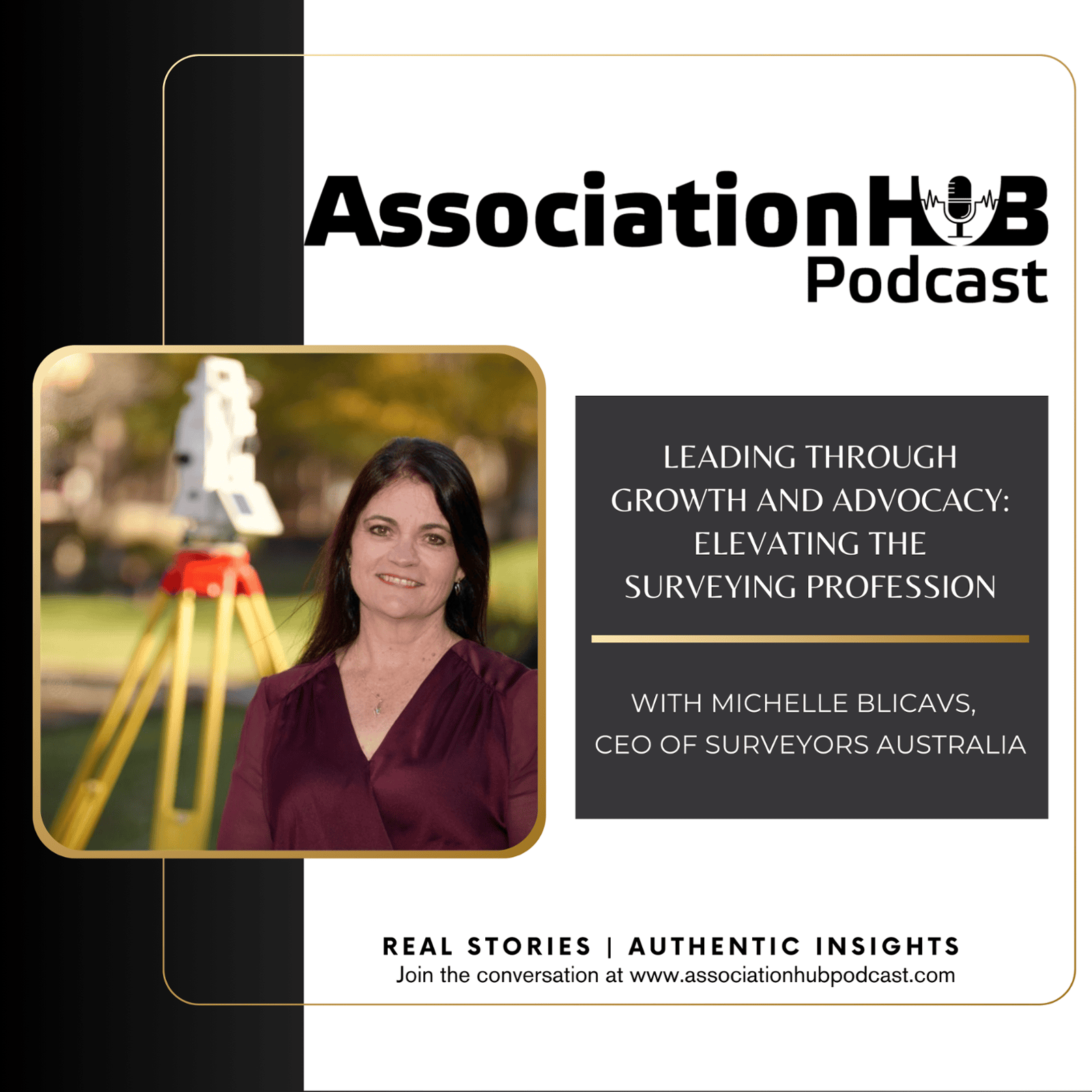 #50: Leading Through Growth and Advocacy: Elevating the Surveying Profession with Michelle Blicavs 